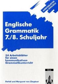 Englisch Lernhilfen von Klett f&uuml;r den Einsatz in der Mittelstufe erg&auml;nzend zum Englischunterricht