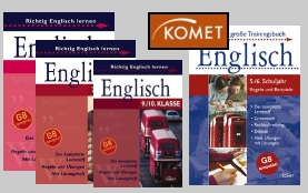 Komet Verlag. Englisch Lernhilfen