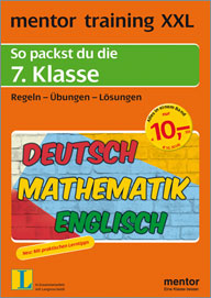 Englisch Lernhilfen von Mentor f&uuml;r den Einsatz in der Mittelstufe erg&auml;nzend zum Englischunterricht