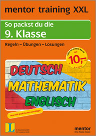 Englisch Lernhilfen von Mentor f&uuml;r den Einsatz in der Mittelstufe erg&auml;nzend zum Englischunterricht