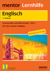 Englisch Lernhilfen von Mentor f&uuml;r den Einsatz in der Mittelstufe erg&auml;nzend zum Englischunterricht