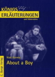 About a boy, Landesabitur Englisch
