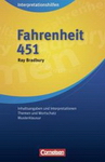 Landesabitur Englisch. Fahrenheit 451
