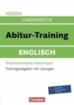 Landesabitur Englisch (Baden-W&uuml;rttemberg), Abitur Training Englisch