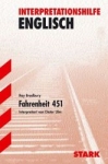 Fahrenheit 451, Landesabitur Englisch