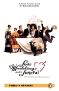 Penguin Readers Reihe. Four Weddings and a funeral