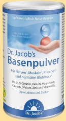 Dr. Jakobs Basenpulver für den Säure-Basen Haushalt