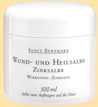 Wund- und Heilsalbe Zinksalbe - Hautkosmetik