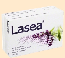 Lasea. Weichkapseln mit Lavendelöl Hoyer Naturprodukte/Vitalfood - Nahrungsergänzungsmittel