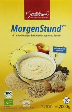 MorgenStund Basisches Frühstück Jentschura Basenmüsli