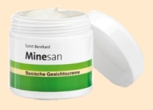 Basische Gesichtscreme Sanct Bernhard - Nahrungsergänzungsmittel