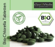 Bio Chlorella- reich an Chlorophyll Chlorophyll. Heilmittel gegen Krebs?