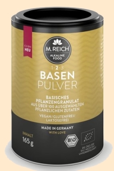 Basenpulver 165 g Basische Lebensmittel - Basenpulver