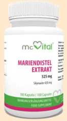 Mariendistel Extrakt McVital - Nahrungsergänzungsmittel