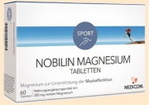Nobilin Magnesium Tabletten Medicom - Nahrungsergänzungsmittel