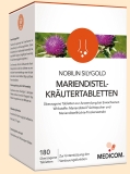 Nobilin Mariendistel Kräutertabletten Medicom - Nahrungsergänzungsmittel