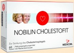 Nobilin Cholestofit Medicom - Nahrungsergänzungsmittel