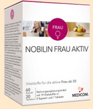 Nobilin Frau Aktiv Medicom - Nahrungsergänzungsmittel