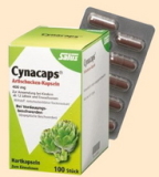 Cynacaps Artischocken Kapseln Salus Nahrungsergänzung