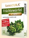 Früchtewürfel Sanatura - Nahrungsergänzungsmittel