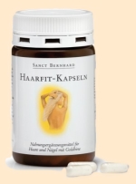 Haarfit Kapseln Sanct Bernhard - Nahrungsergänzungsmittel