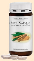 Sanct Bernhard - Nahrungsergänzungsmittel