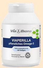 Viabiona Omega 3-le - Nahrungsergänzungsmittel