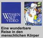 VHS Videofilme für den Unterricht: Es war einmal: Eine wunderbare Reise durch den menschlichen Körper