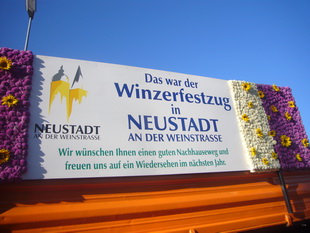 Winzerfestumzug in Neustadt/Weinstraße 2008