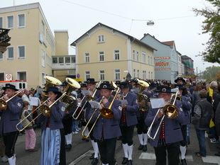 Winzerfestumzug in Neustadt/Weinstrae 2008