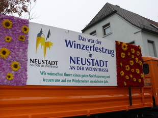 Winzerfestumzug in Neustadt/Weinstrae 2008