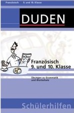 Franz&ouml;sisch Lernhilfe. Duden Verlag