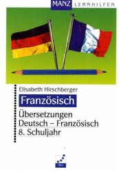 Franz&ouml;sisch Lernhilfe. Manz Verlag