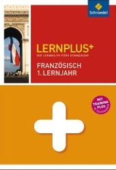 Franzsisch Lernhilfen LERNPLUS+ vom Schroedel Verlag für den Einsatz in der weiterführenden Schule -ergänzend zum Englischunterricht