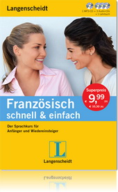 Franz&ouml;sisch Materialien von Langenscheidt(Erwachsenenbildung)