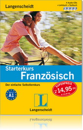 Franz&ouml;sisch Materialien von Langenscheidt(Erwachsenenbildung)