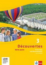 Französisch Schlerbuch Decouvertes Serie Jaune 3