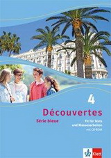 Französisch Schlerbuch Decouvertes Serie Bleue 4