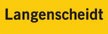 Langenscheidt Verlag. Bestellinformation