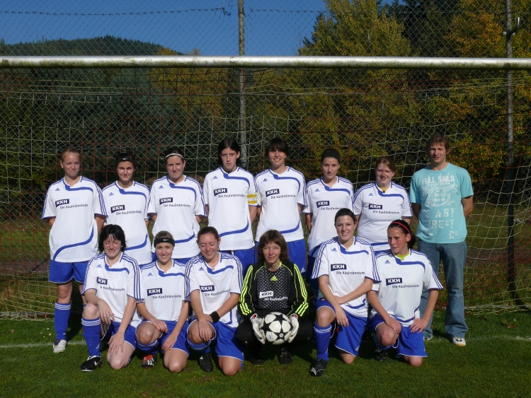 Damenfußballmannschaft Gossersweiler-Spirkelbach