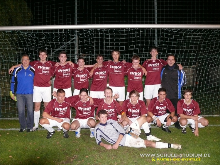 A- Jugend Fußballmannschaft Frankweiler