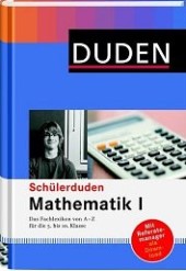 Sch&uuml;lerduden: Mathematik I 
