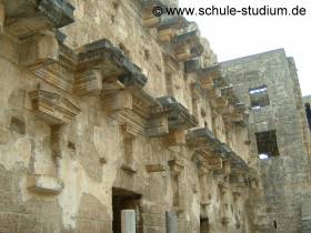 Antike Theater Aspendos in Anatolien