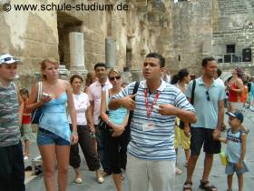 Antike Theater Aspendos in Anatolien