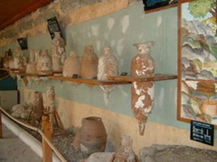 Burg in Bodrum (Westtürkei)