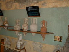 Burg in Bodrum (Westtürkei)
