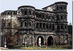Porta Nigra in Trier