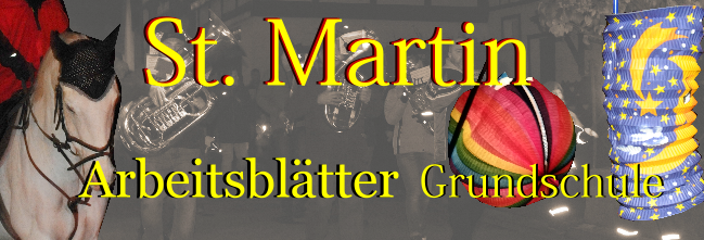 Materialien zu St. Martin zum download