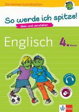 Englisch Lernhilfen von Klett für den Einsatz in der Grundschule ergänzend zum Englischunterricht