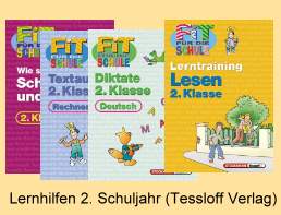 Lernhilfen f&uuml;r die Grundschule: Deutsch und  Mathe